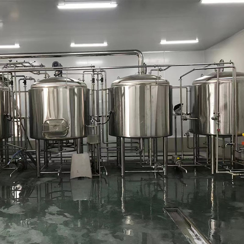 南康精酿啤酒设备