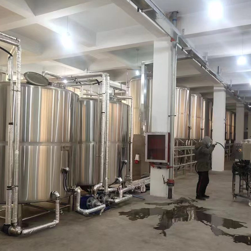 南康精酿啤酒设备